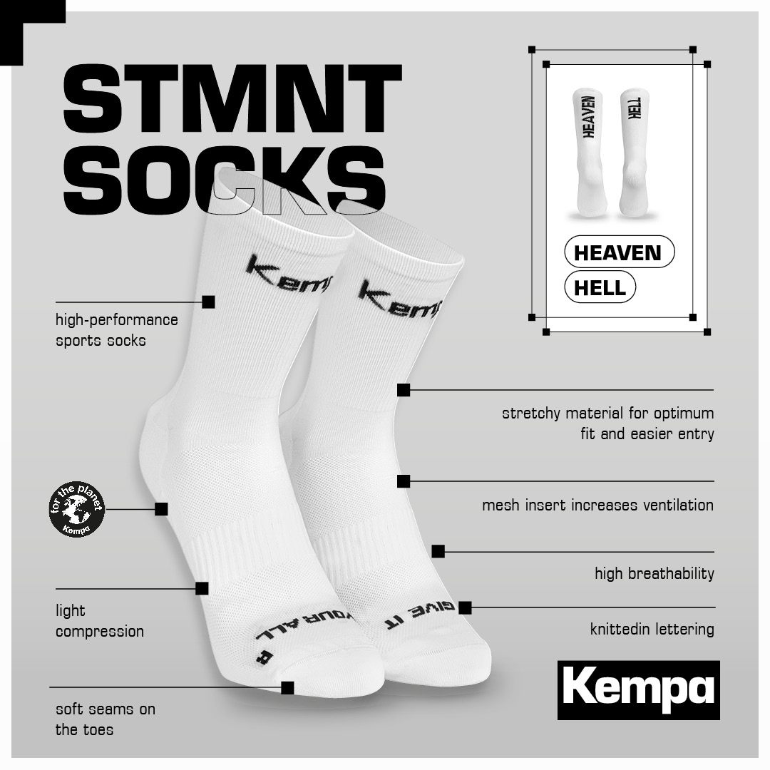 STMNT Socken Heaven Hell