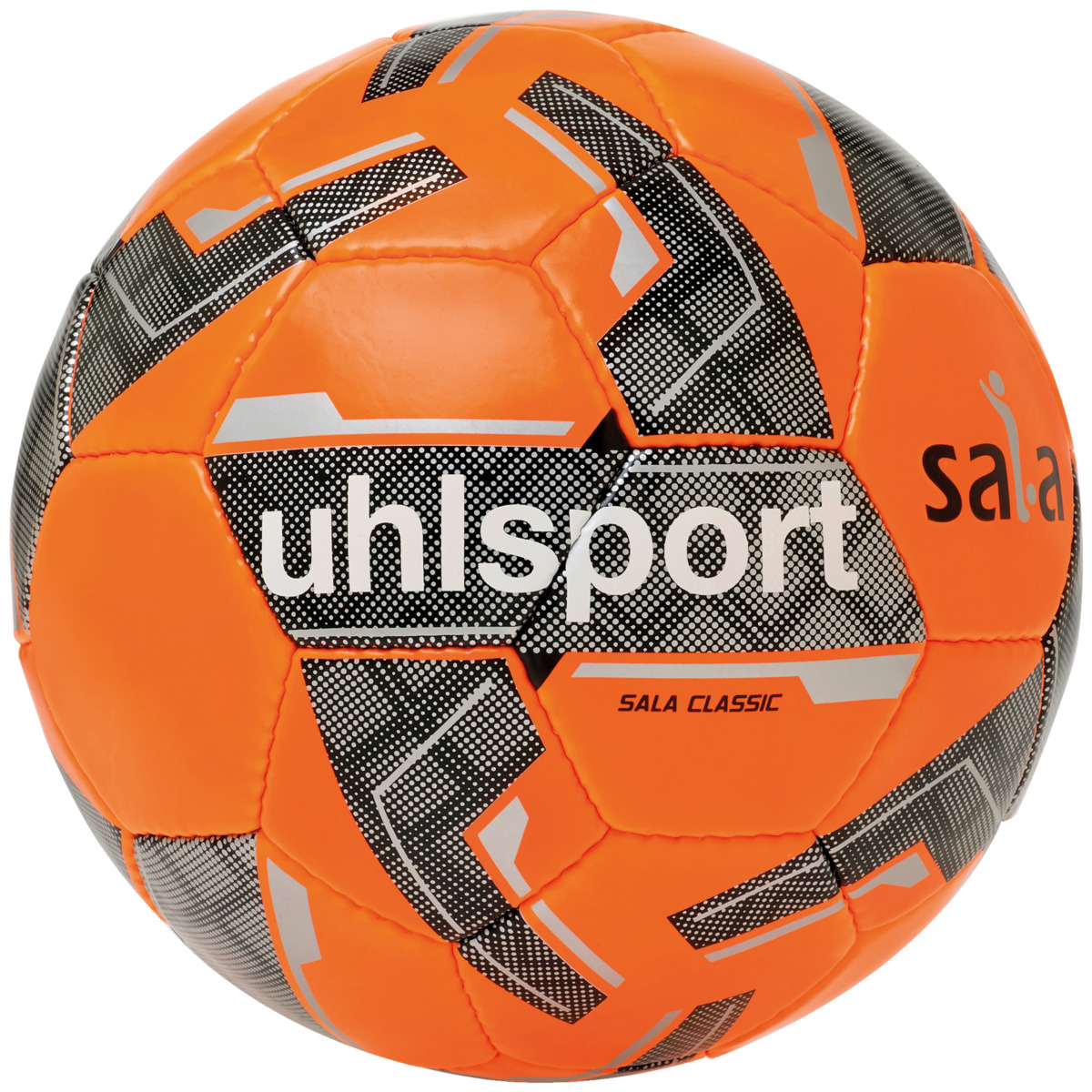 Uhlsport Fußball SALA CLASSIC orange schwarz