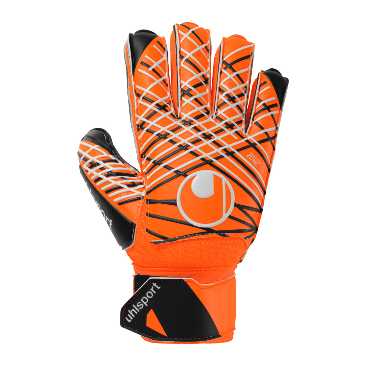 uhlsport Soft Resist+ Flex Frame Torwarthandschuhe uhlsport Soft Resist+ Flex Frame Torwarthandschuhe mit Resist+ Latex für langlebigen Grip auf Hartplätzen