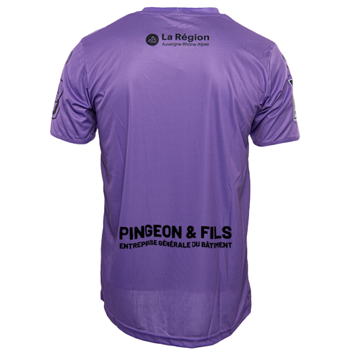 Clermont Foot Torwarttrikot 2023 24 Rücken Ansicht