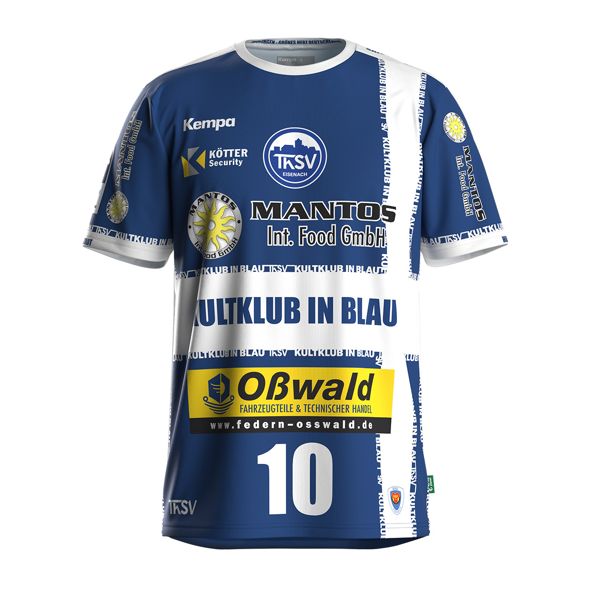 ThSV Eisenach Heimtrikot 25/26