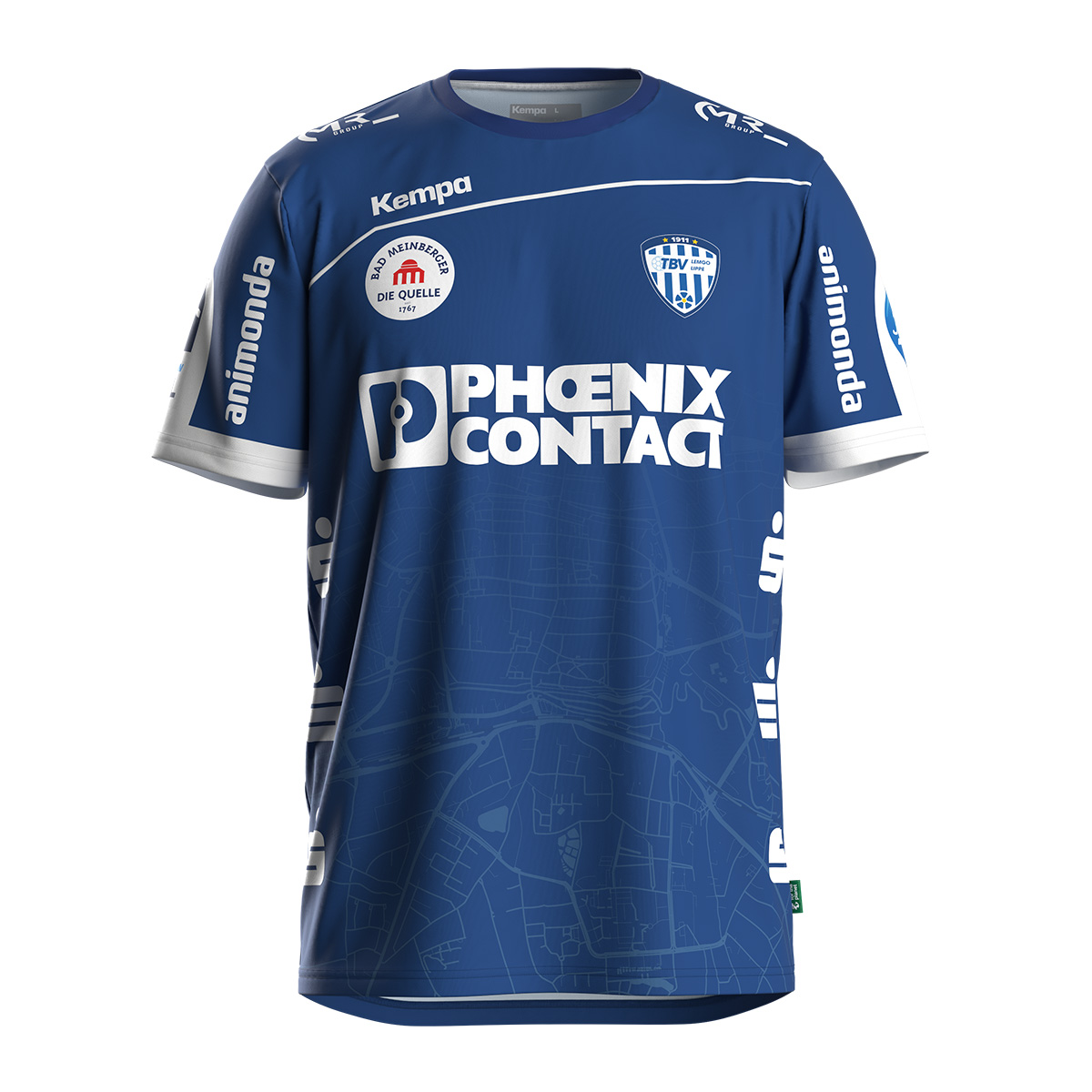 TBV Lemgo Lippe Heimtrikot 25/26