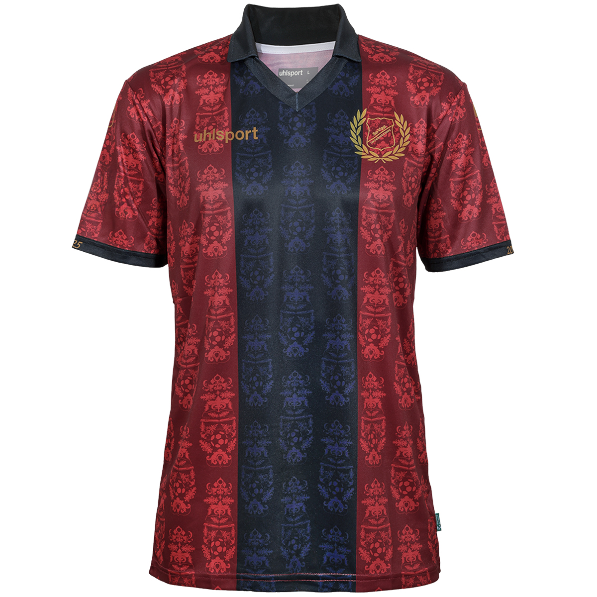 SpVgg Unterhaching Jubiläumstrikot 2025 26 Front Ansicht