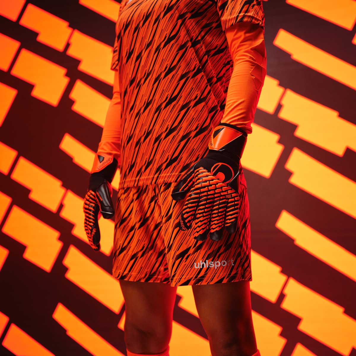 FM Uhlsport Super Resist+ HN Torwarthandschuhe für Training und Match