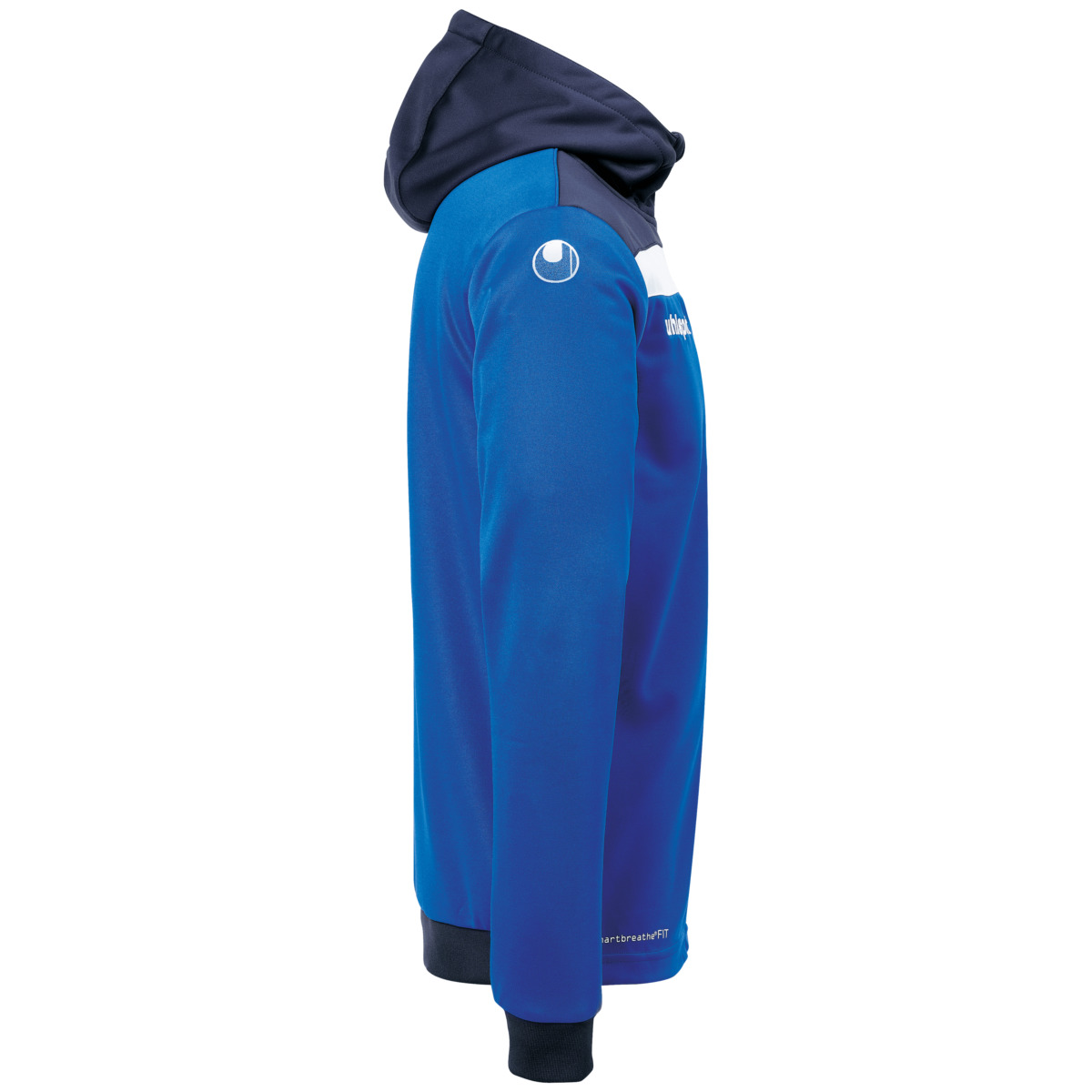 OFFENSE 23 MULTI HOOD JACKET azurblau marine weiß Side Right