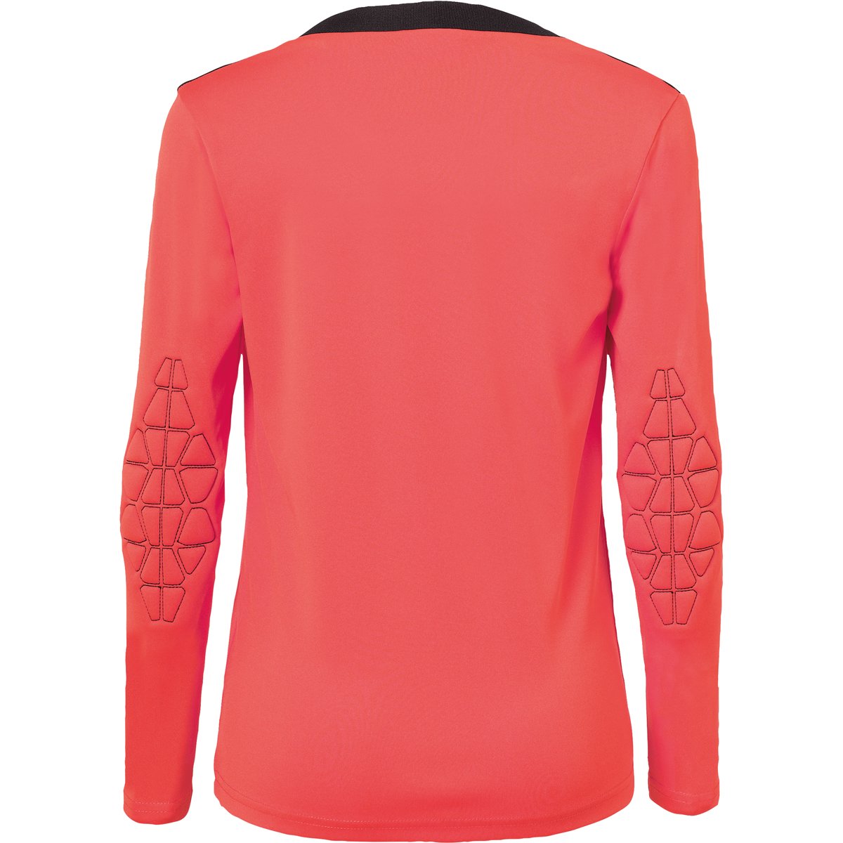 OFFENSE 23 TORWART-SET JUNIOR dynamic orange schwarz fluo gelb Top Back 02