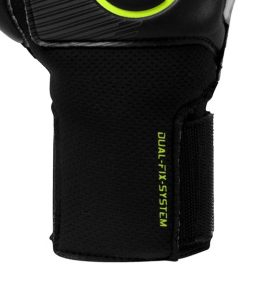 uhlsport Absolutgrip Flex Frame Carbon Torwarthandschuhe uhlsport Absolutgrip Flex Frame Carbon Torwarthandschuhe mit integrierter Fingerprotektion für maximale Sicherheit