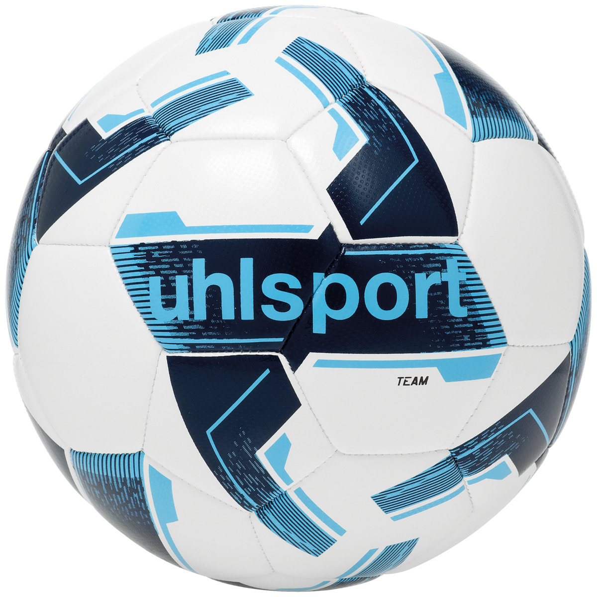 Uhlsport Fußball TEAM Weiß Schwarz Blau