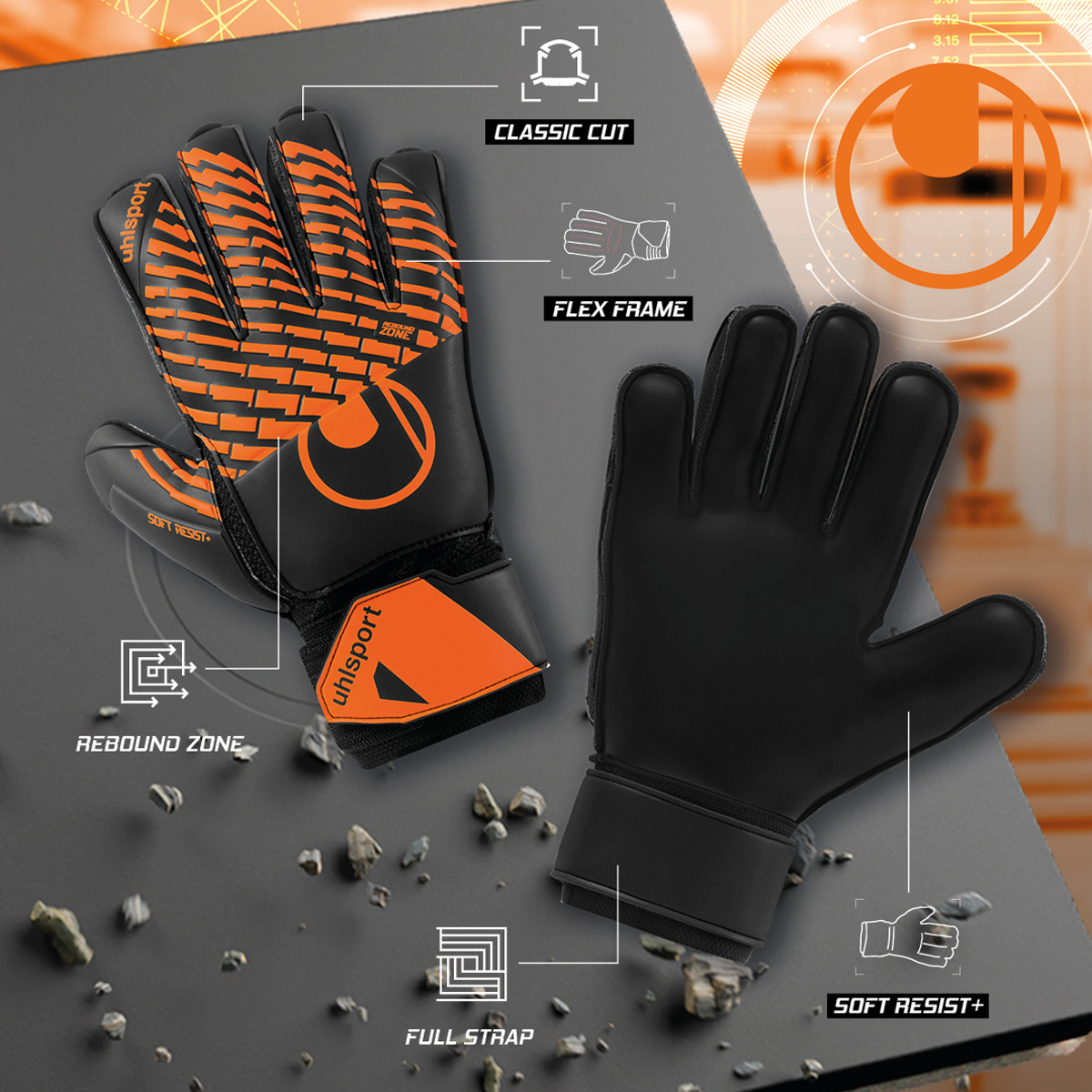 FM uhlsport Soft Resist+ Flex Frame
