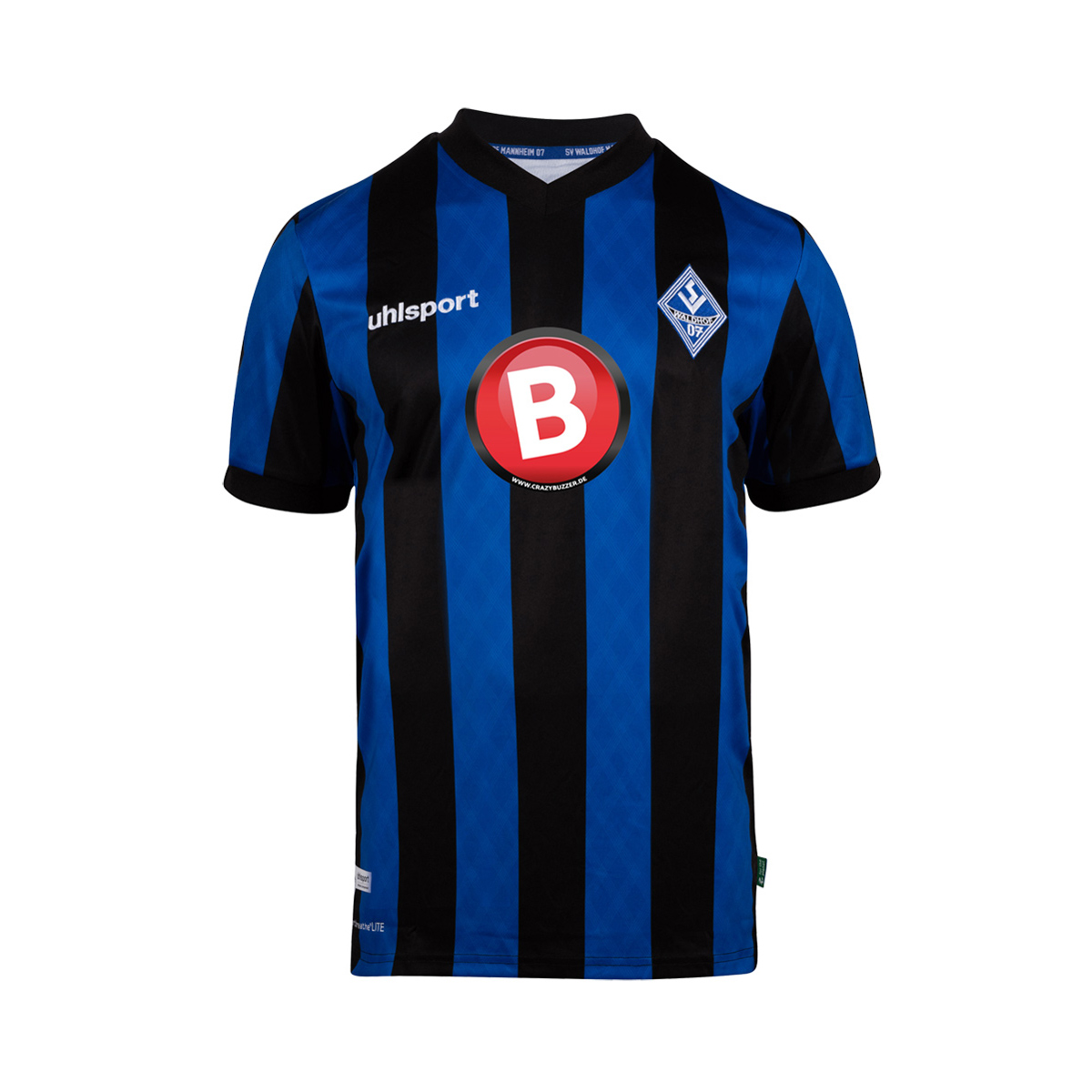 Waldhof Mannheim Goleiro camisa de futebol (unknown year Waldhof Mannheim Goleiro camisa de futebol (unknown year