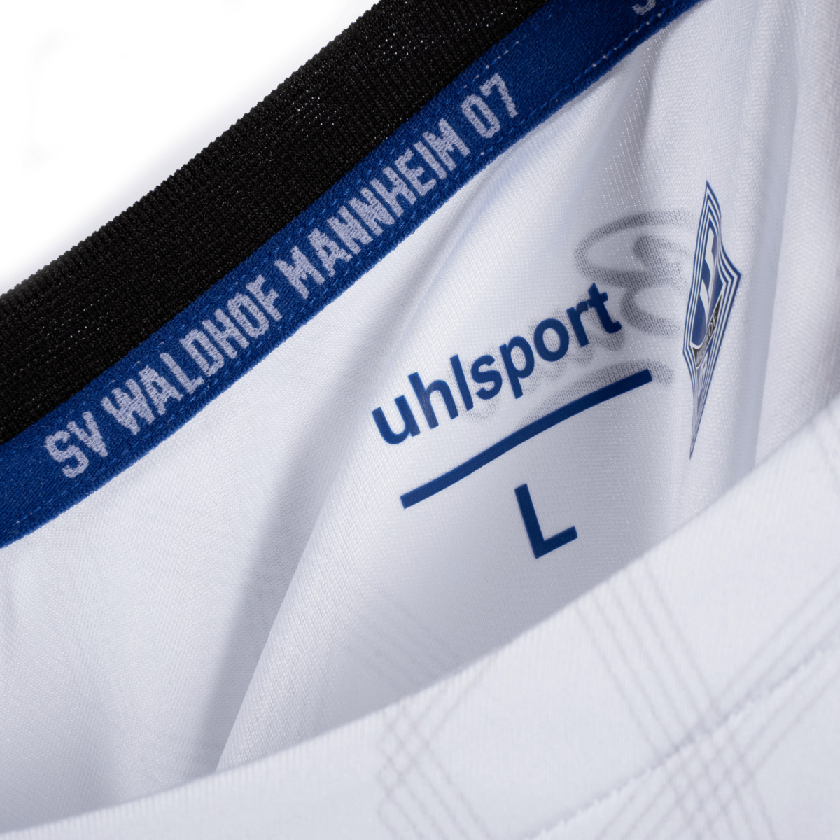 SVW Auswärtstrikot 2023 24 Kragen