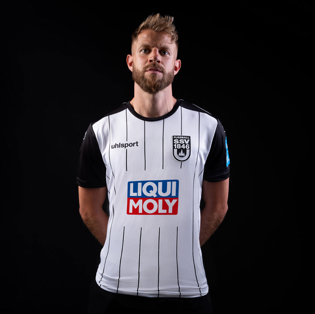 SSV Ulm Heimtrikot 2024 25 Front Ansicht