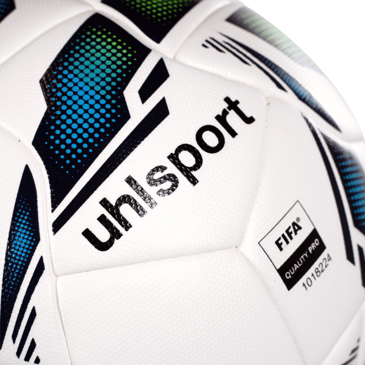 Uhlsport Fußball IFA Weiß Blau Grün