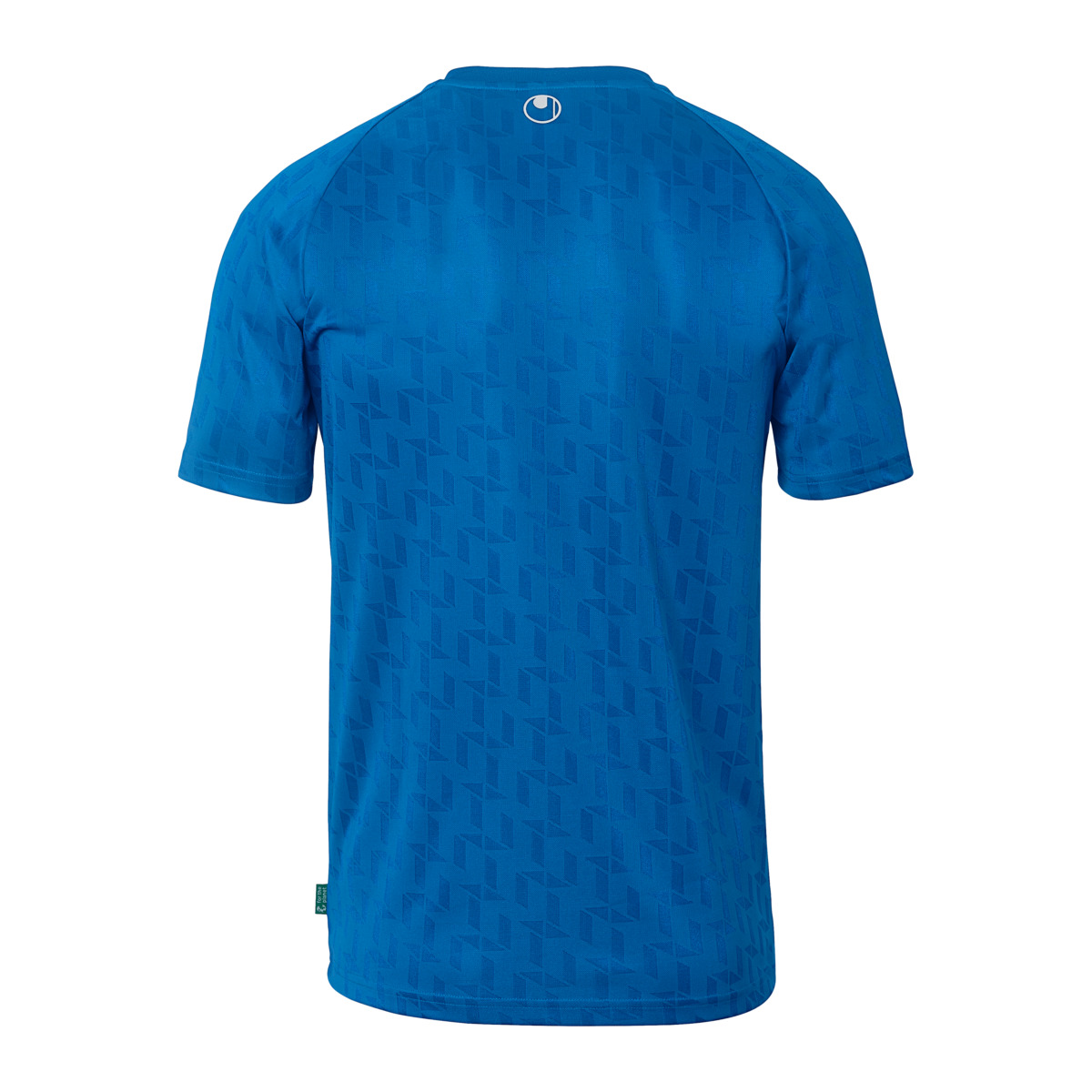 Division 28 Shirt Kurzarm Azure Blue Front