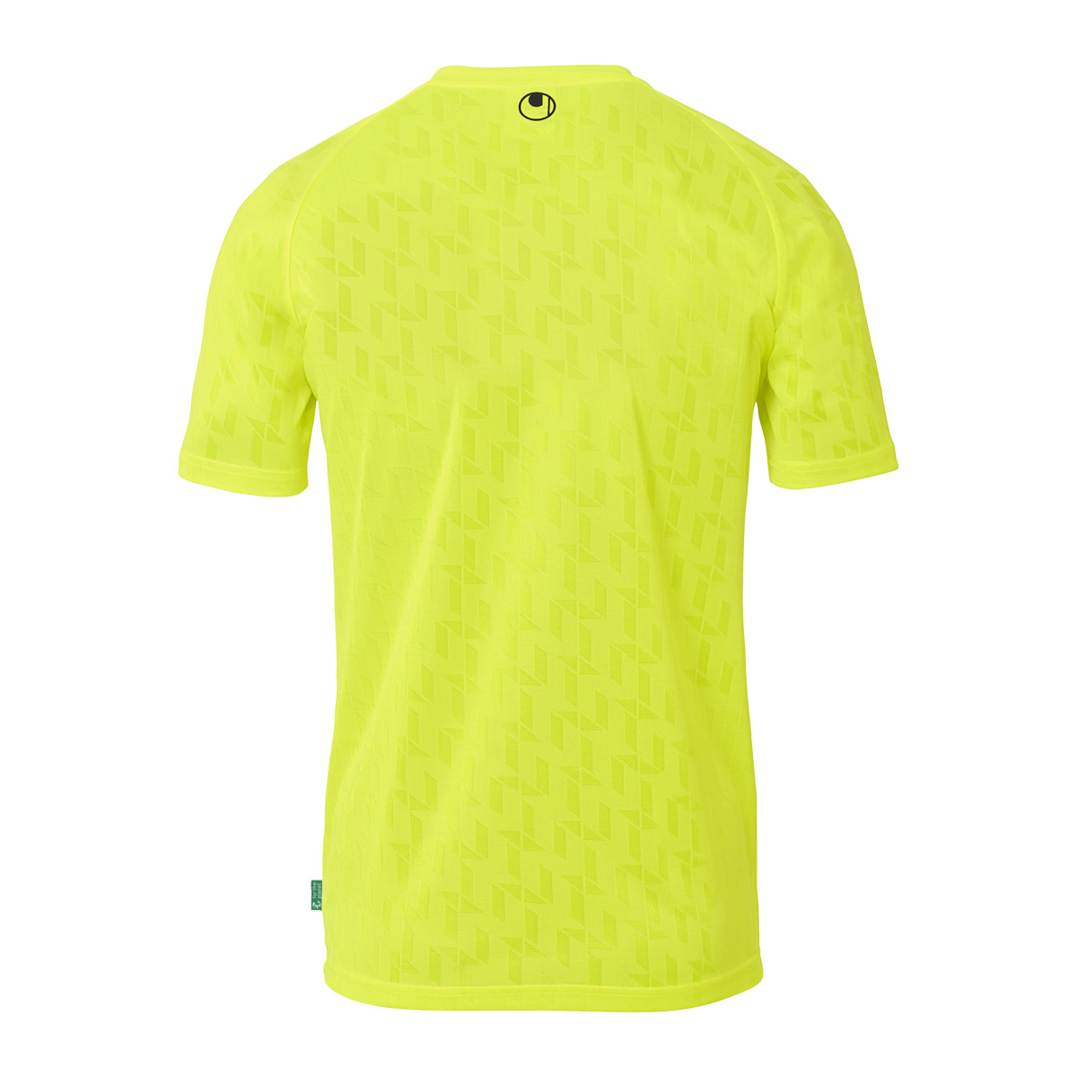 Division 28 Shirt Kurzarm Fluo Yellow Front