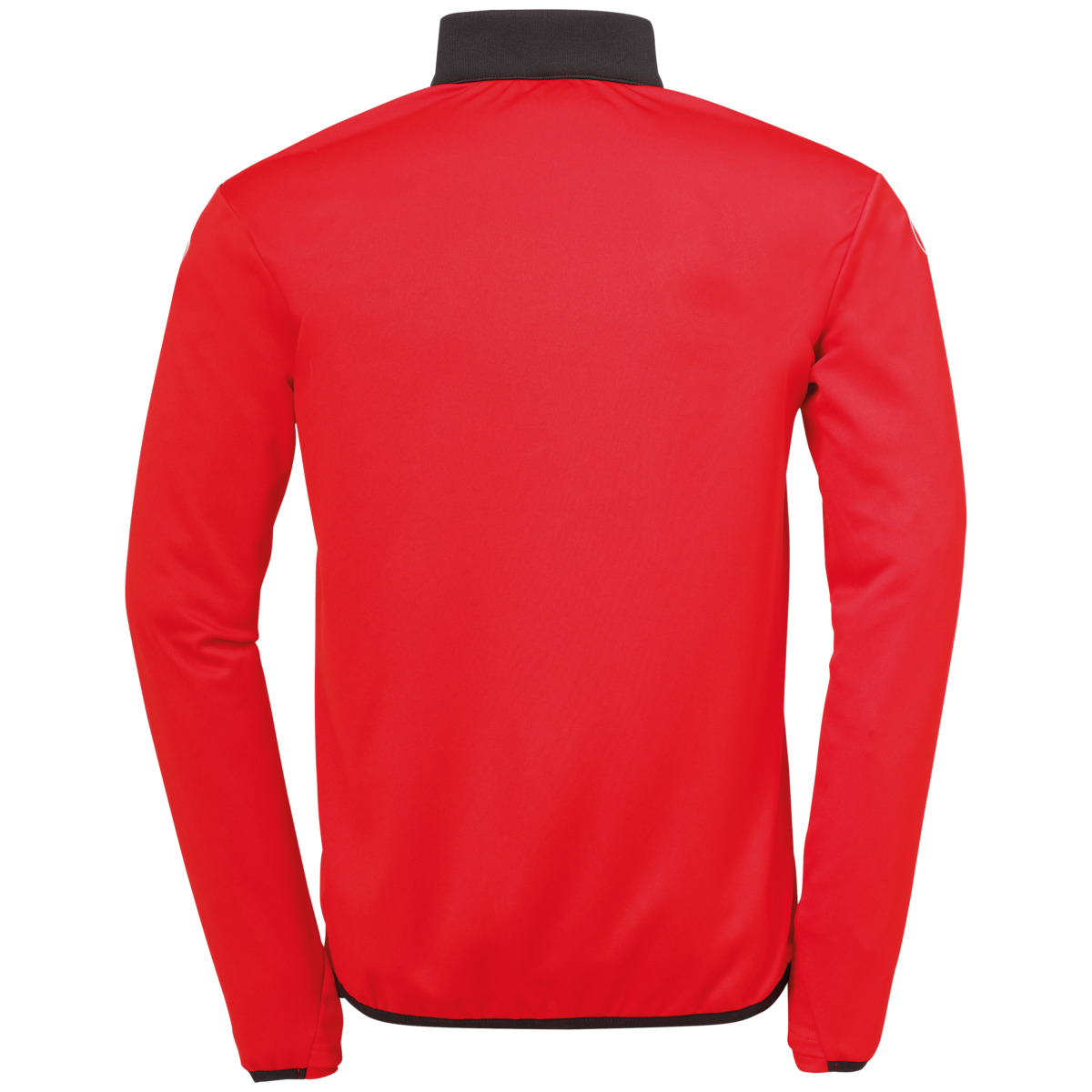 OFFENSE 23 ZIP TOP rot schwarz weiß Back