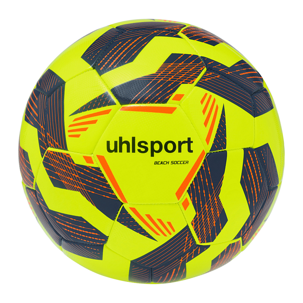Uhlsport Fußball Beach Soccer Gelb Schwarz Orange