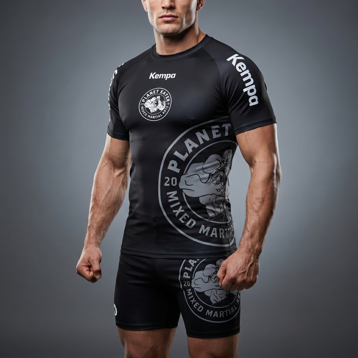 Planet Eater Rushguard ShortSleeve
