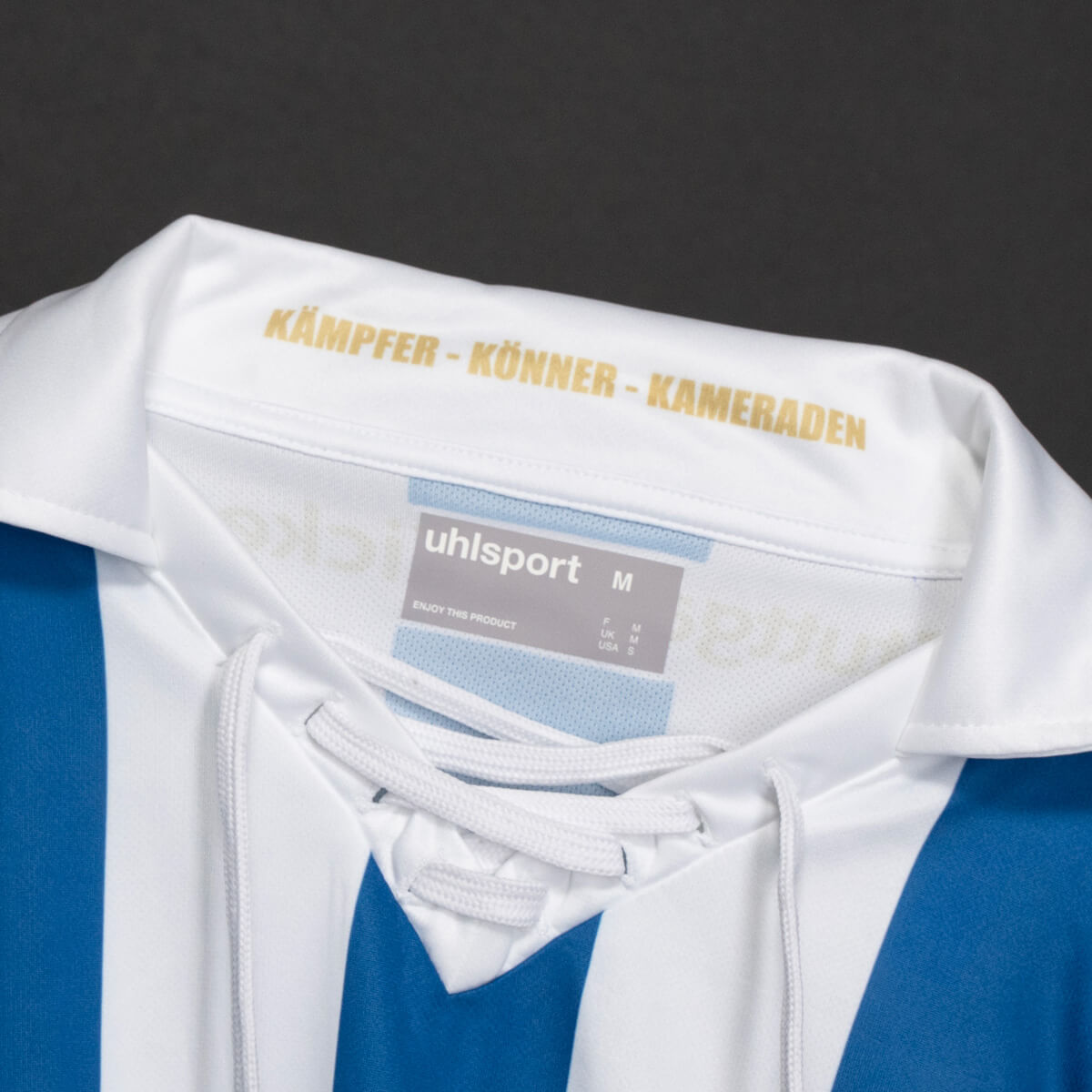 Stuttgarter Kickers Jubiläum 2024 25 Kragen 