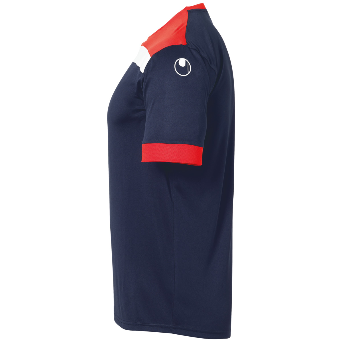 OFFENSE 23 TRIKOT KURZARM marine rot weiß Side Left