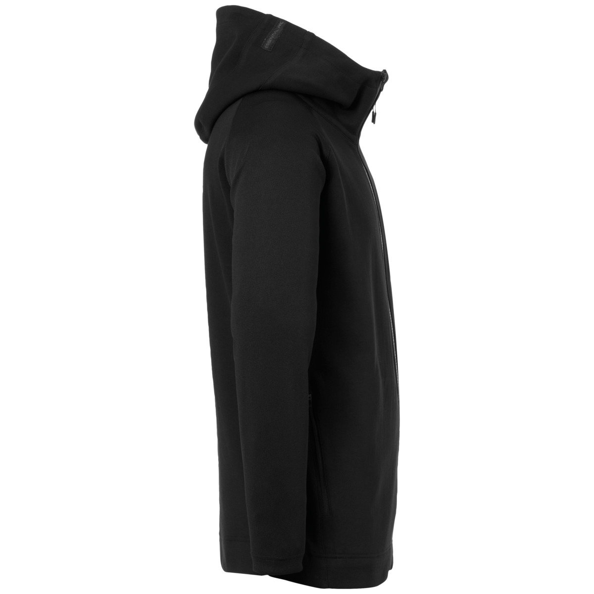 ESSENTIAL PRO JACKE Black Side Right
