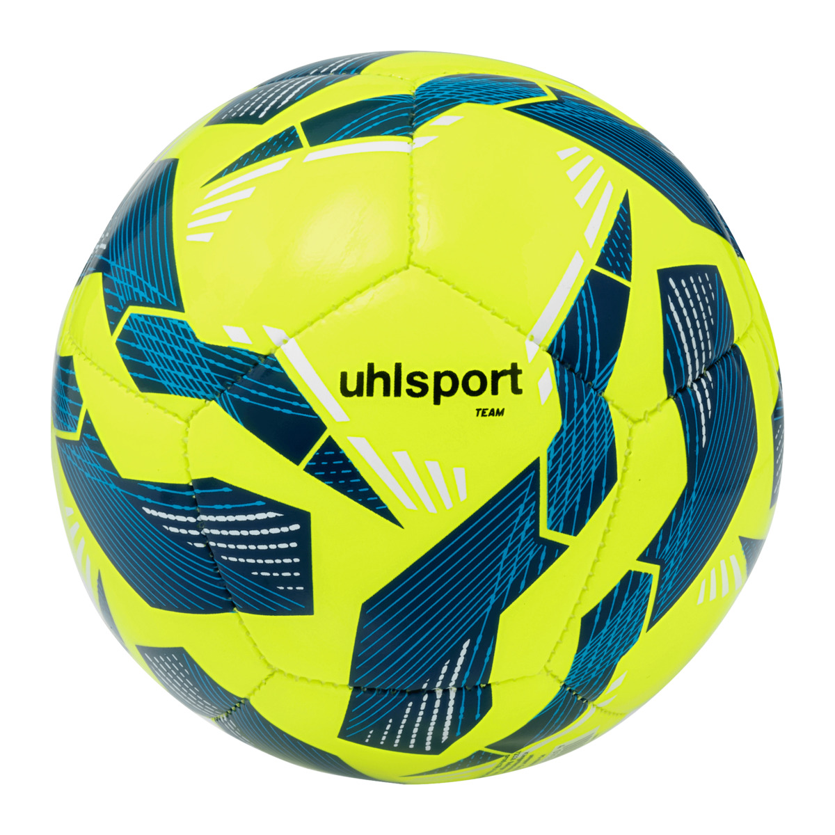 Uhlsport Fußball Team Mini Gelb Schwarz Blau 