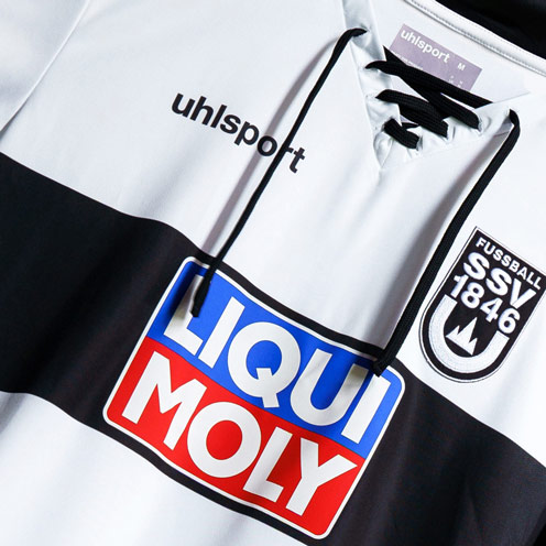 SSV Ulm Sondertrikot DFB Pokal 2024 25 Brust Ansicht