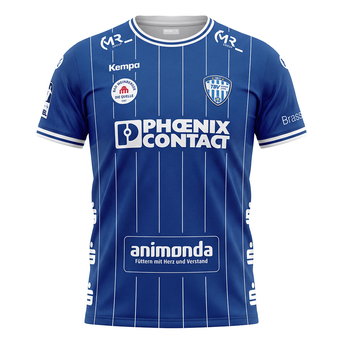 TBV Lemgo Lippe home shirt 26/27