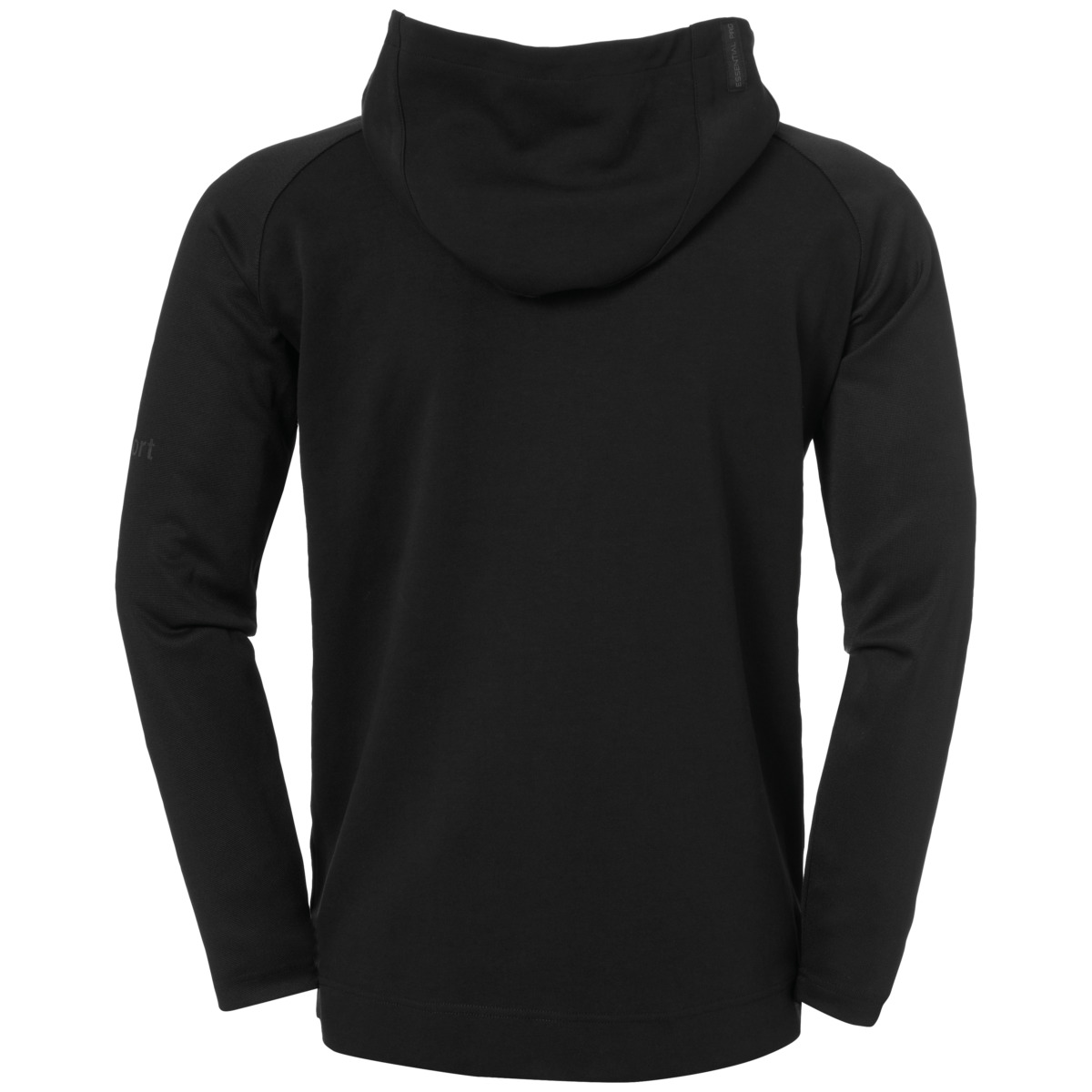 ESSENTIAL PRO ZIP-HOODIE Black Back