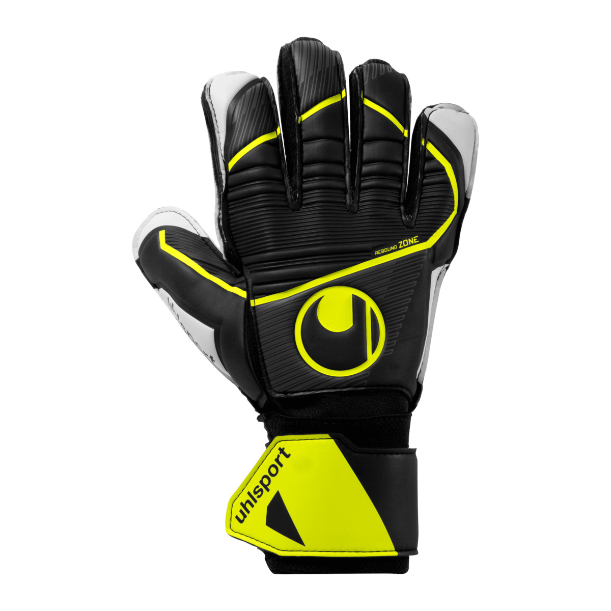 uhlsport Soft Flex Frame Jr. Torwarthandschuhe uhlsport Soft Flex Frame Jr. Torwarthandschuh Innenhand mit Soft-Latex für verlässliche Ballkontrolle