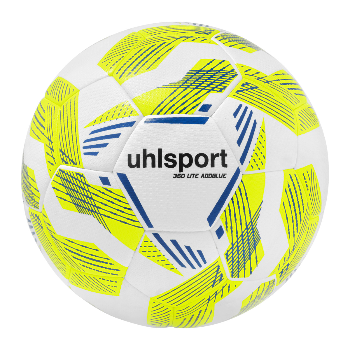 Uhlsport Fußball 350 Lite Addglue Weiß Gelb
