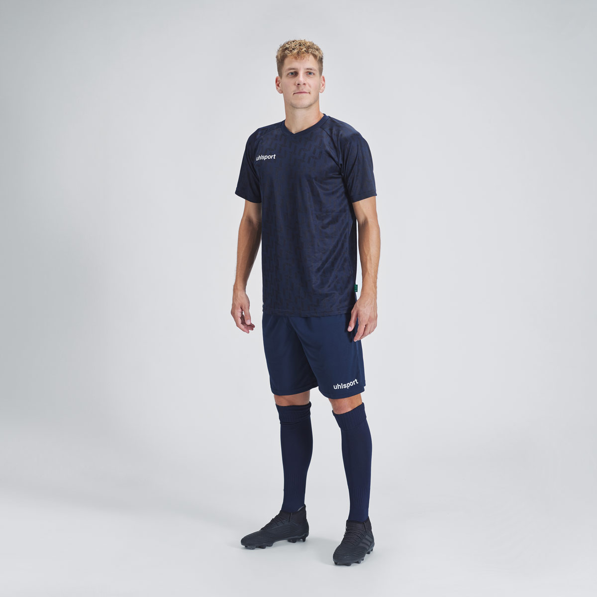 Division 28 Shirt Kurzarm Marine Front