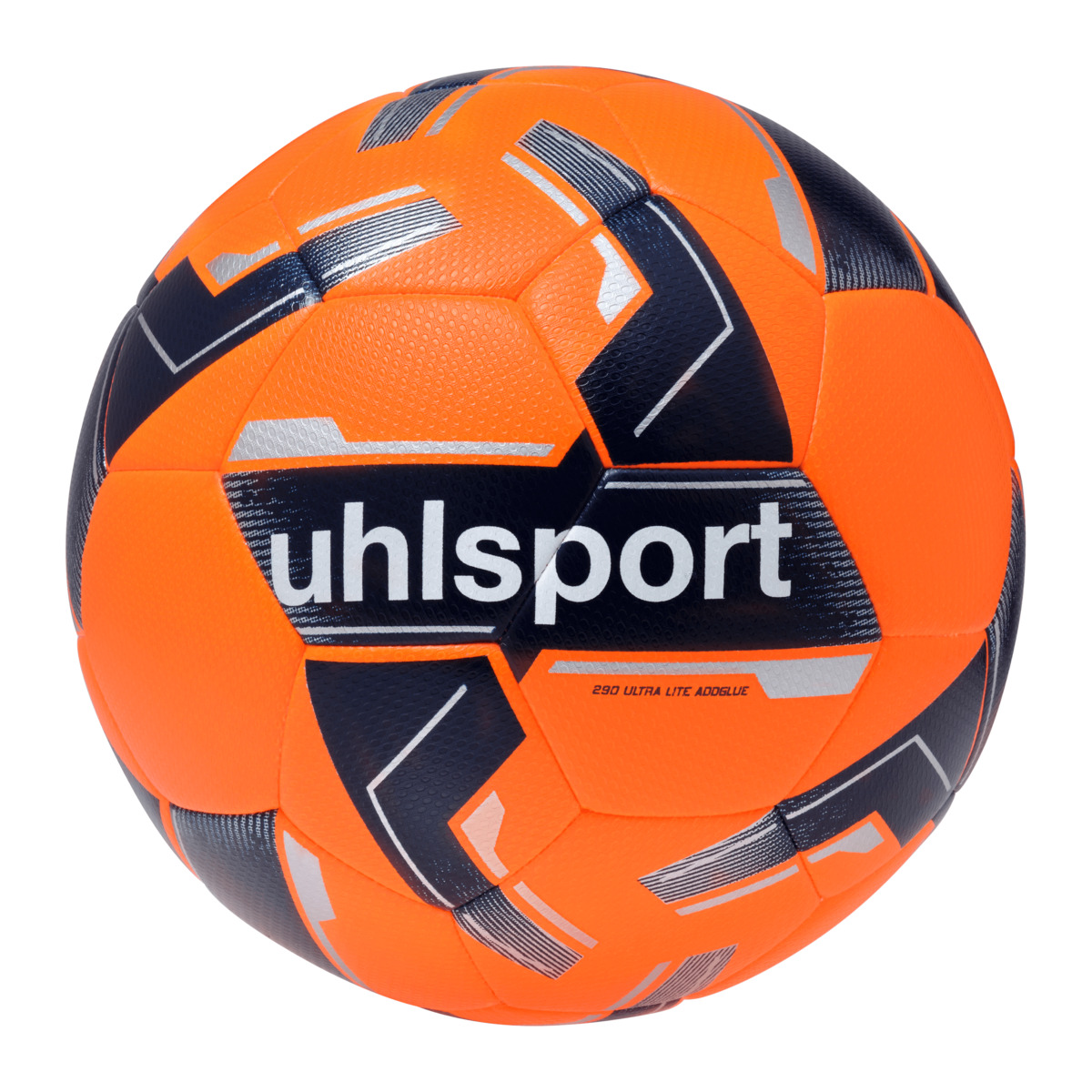 Uhlsport Fußball 290 Ultra Lite Addglue Orange Schwarz
