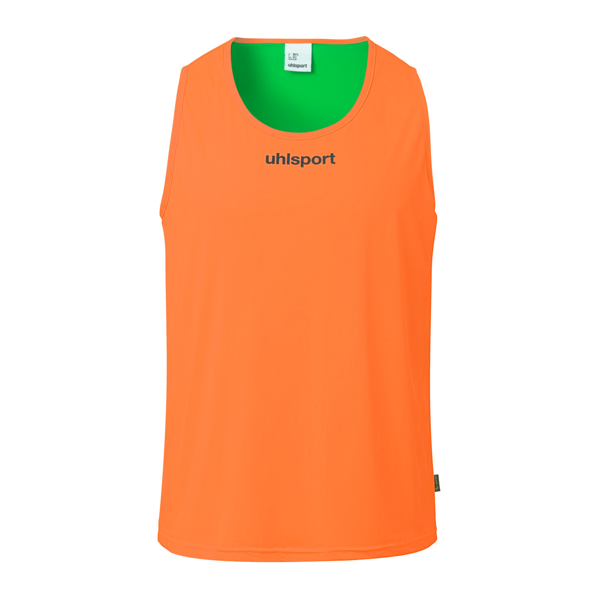 Reversible training bib