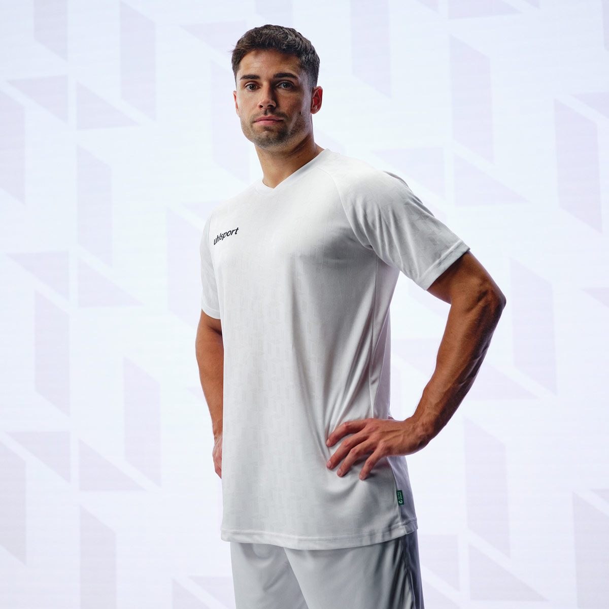  Division 28 Shirt Kurzarm Front Weiß 