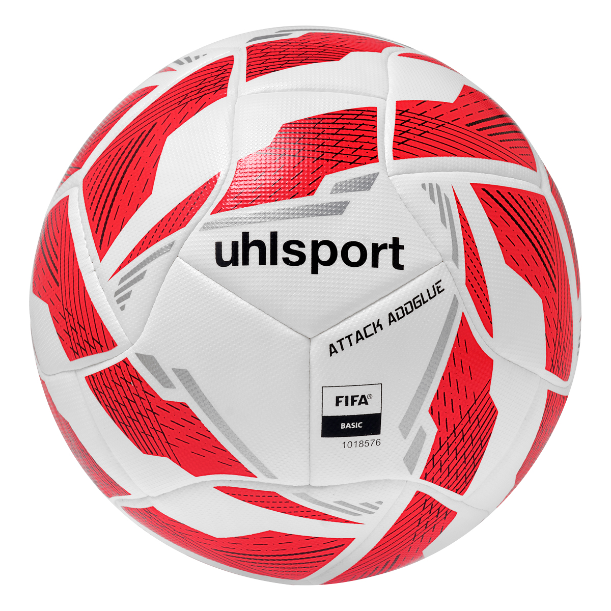 Uhlsport Fußball Attack Addglue Weiß Rot