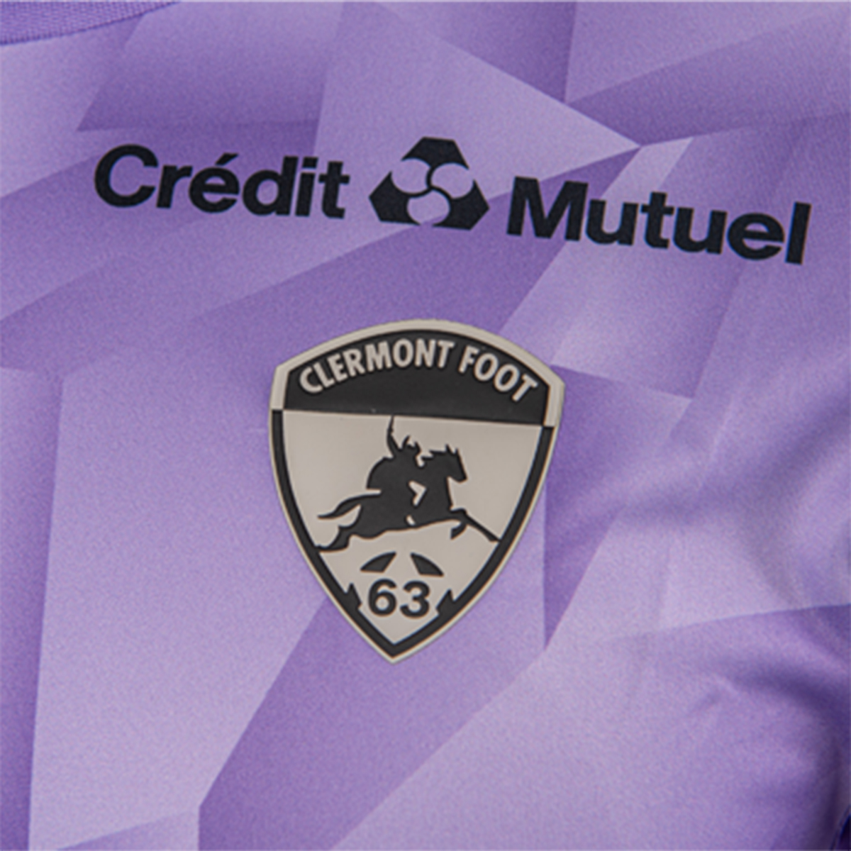 Clermont Foot Torwarttrikot 2023 24 Brustwappen