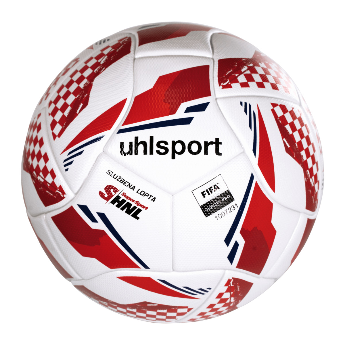 Uhlsport Fußball Revolution Croatia Weiß Rot