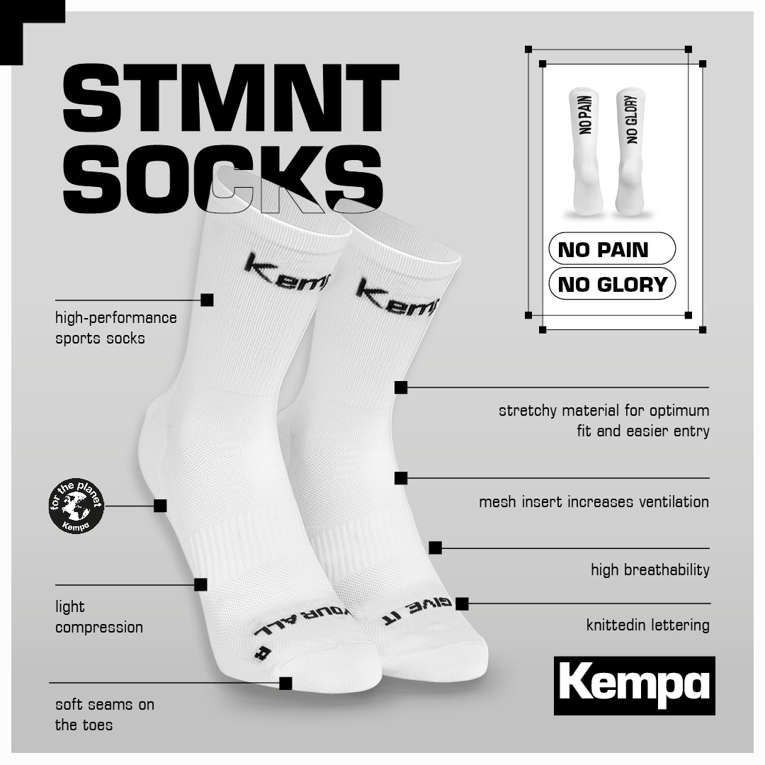 STMNT Socken No Pain No Glory