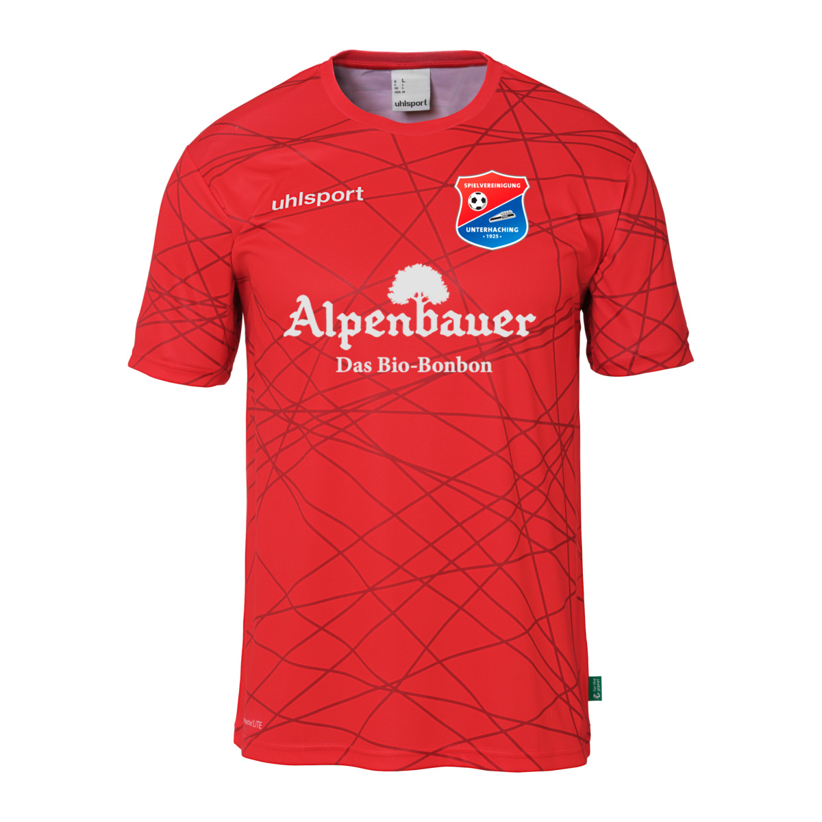 SpVgg Unterhaching Heimtrikot 2024 25 Front Ansicht