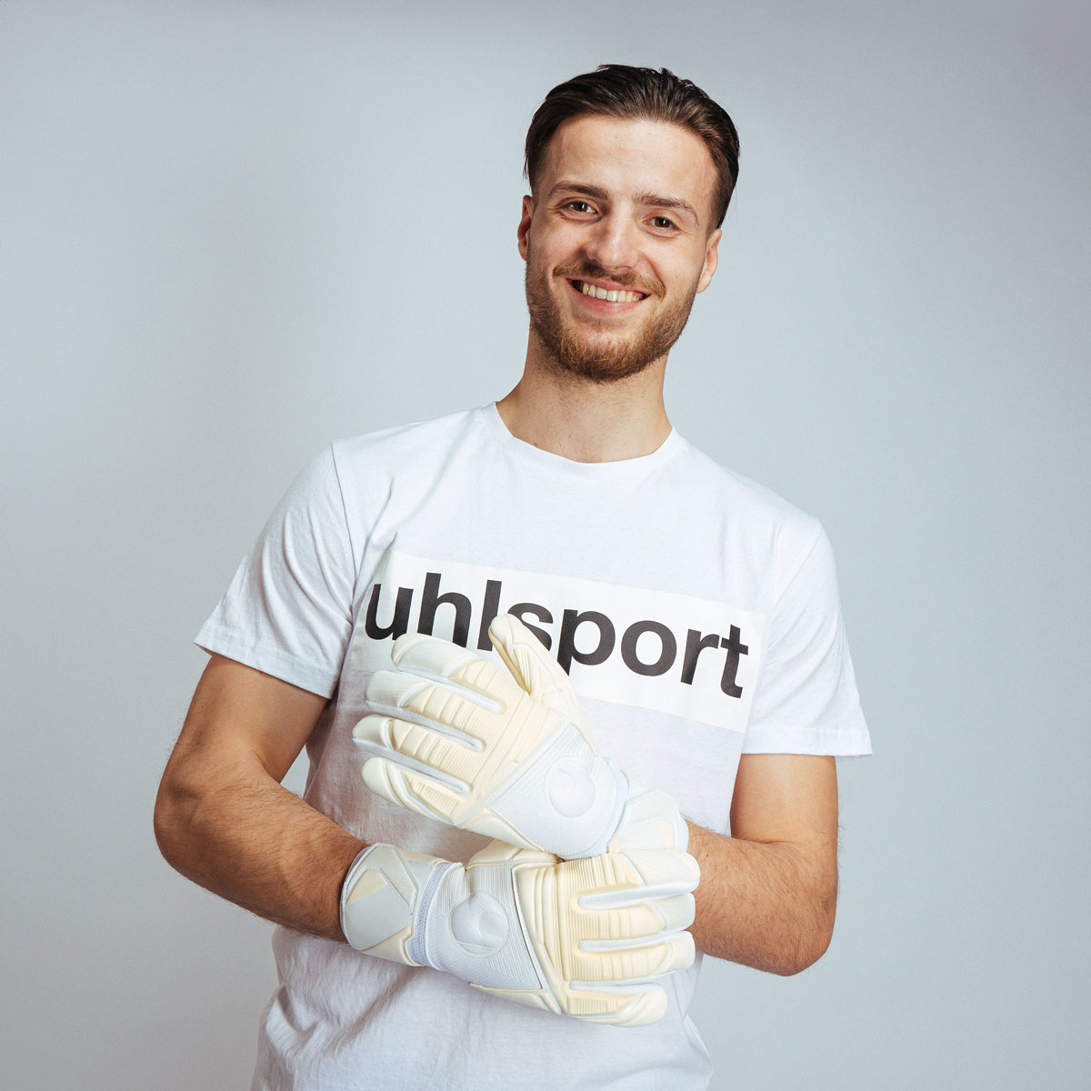 Comfort Absolutgrip HN Torwarthandschuhe Comfort Absolutgrip HN Torwarthandschuhe mit Hybrid Negative Cut für eng anliegende Passform