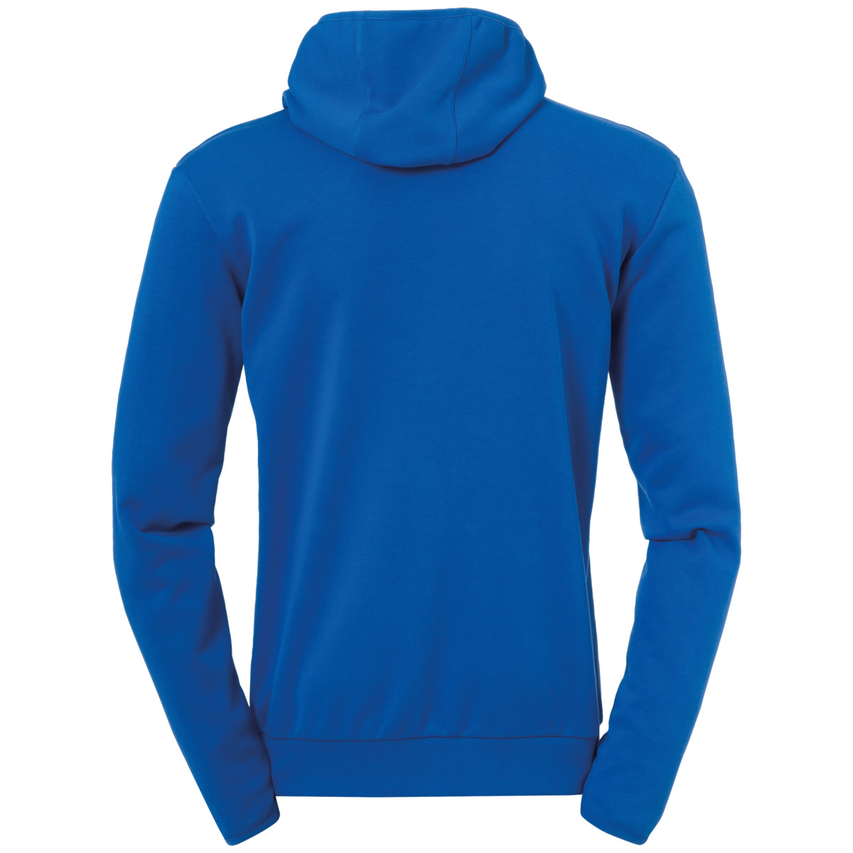 ESSENTIAL HOOD JACKET Blau Back