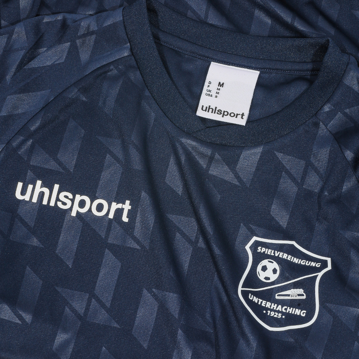 SpVgg Unterhaching Auswärtstrikot 2025 26 Brust Ansicht