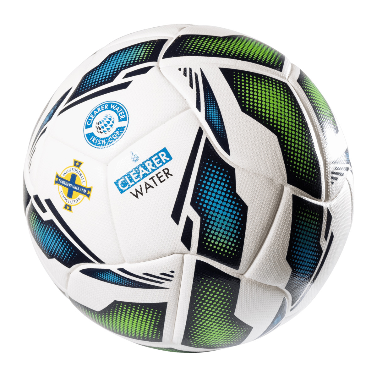Uhlsport Fußball IFA Weiß Blau Grün