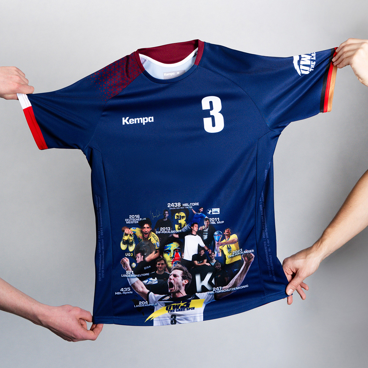 Uwe Gensheimer Trikot Uwe Gensheimer Trikot