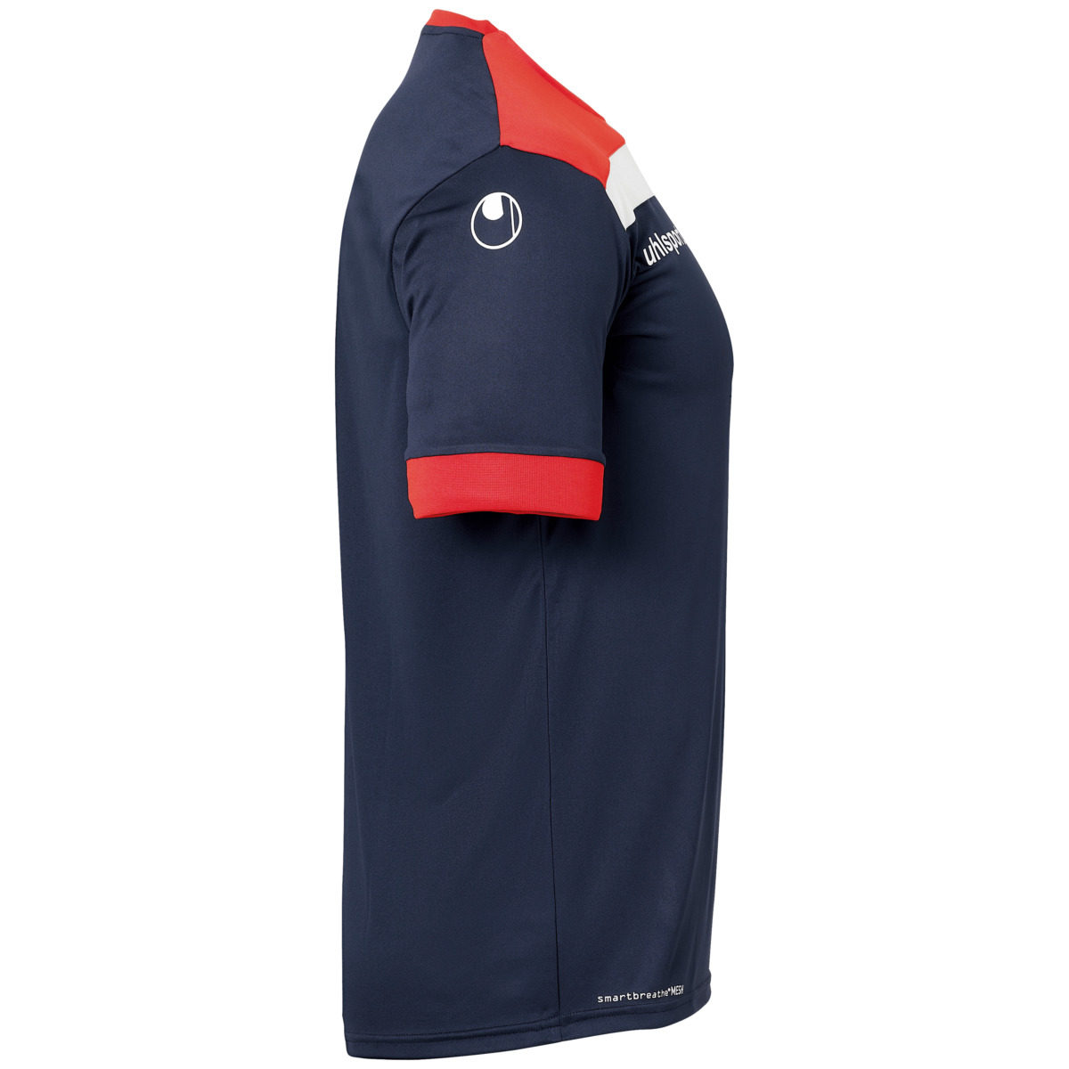 OFFENSE 23 TRIKOT KURZARM marine rot weiß Side Right