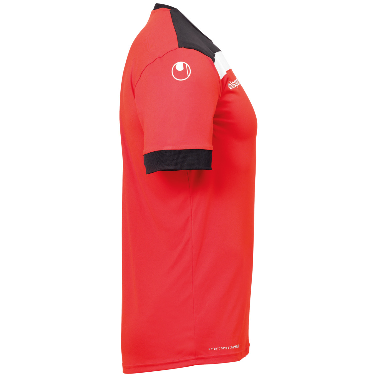 OFFENSE 23 TRIKOT KURZARM rot schwarz weiß Side Right
