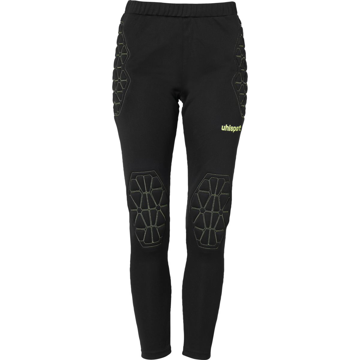 OFFENSE 23 TORWART-SET JUNIOR schwarz fluo gelb weiß Pants Front