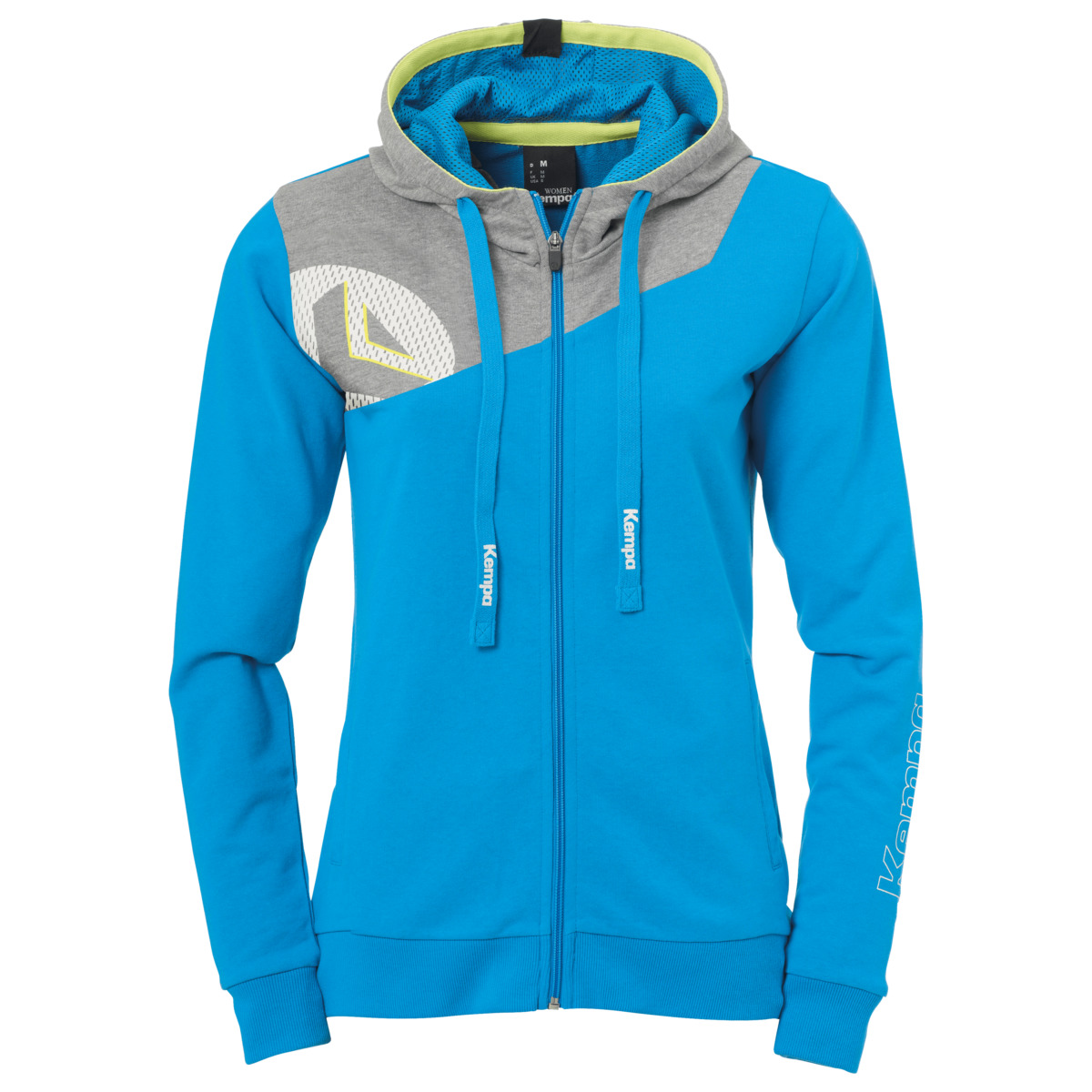 in kempablue/dark grey mélange beim Teamsportprofi Kempa