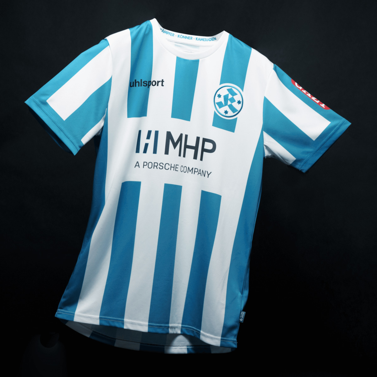 Stuttgarter Kickers Heimtrikot 2024 25 